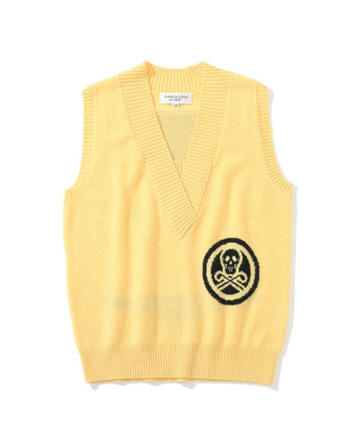 Deuce Cashmere Knit Vest | WOMEN