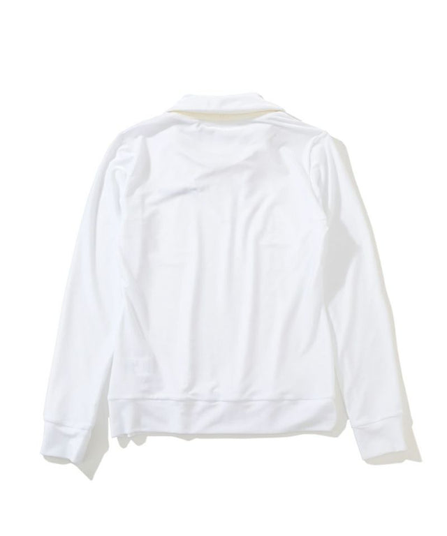 Above Velvet Jersey Top | WOMEN
