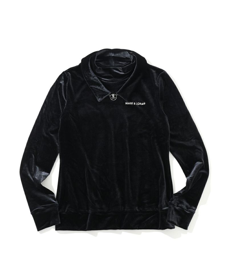 Above Velvet Jersey Top | WOMEN - MARK & LONA – MARK & LONA GLOBAL