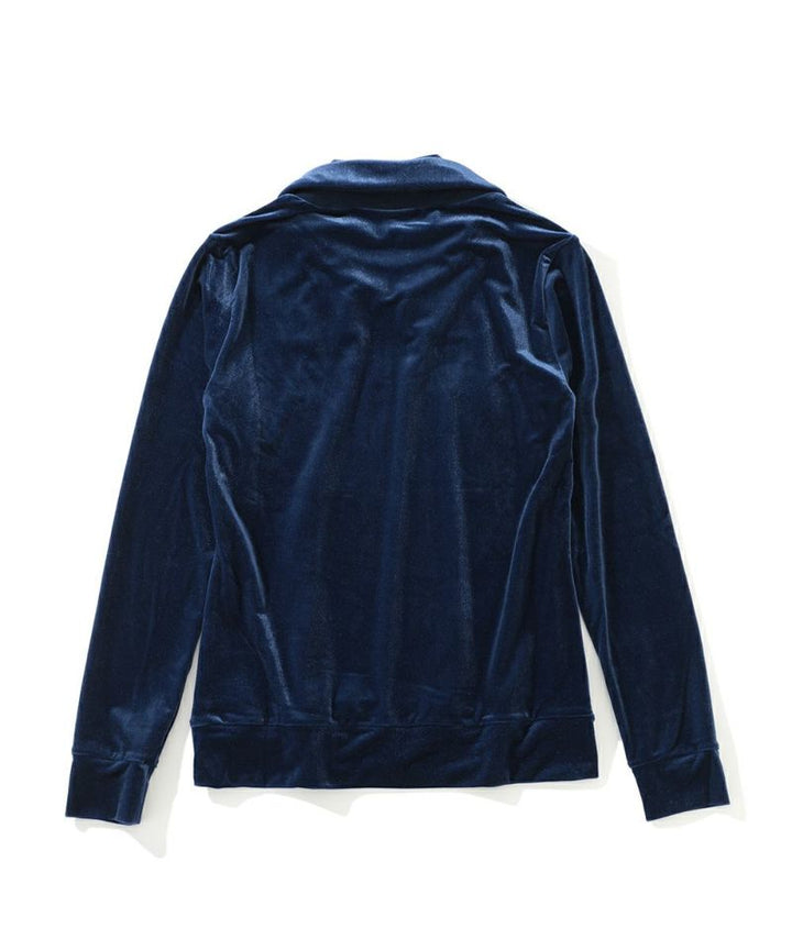 Above Velvet Jersey Top | WOMEN - MARK & LONA – MARK & LONA  