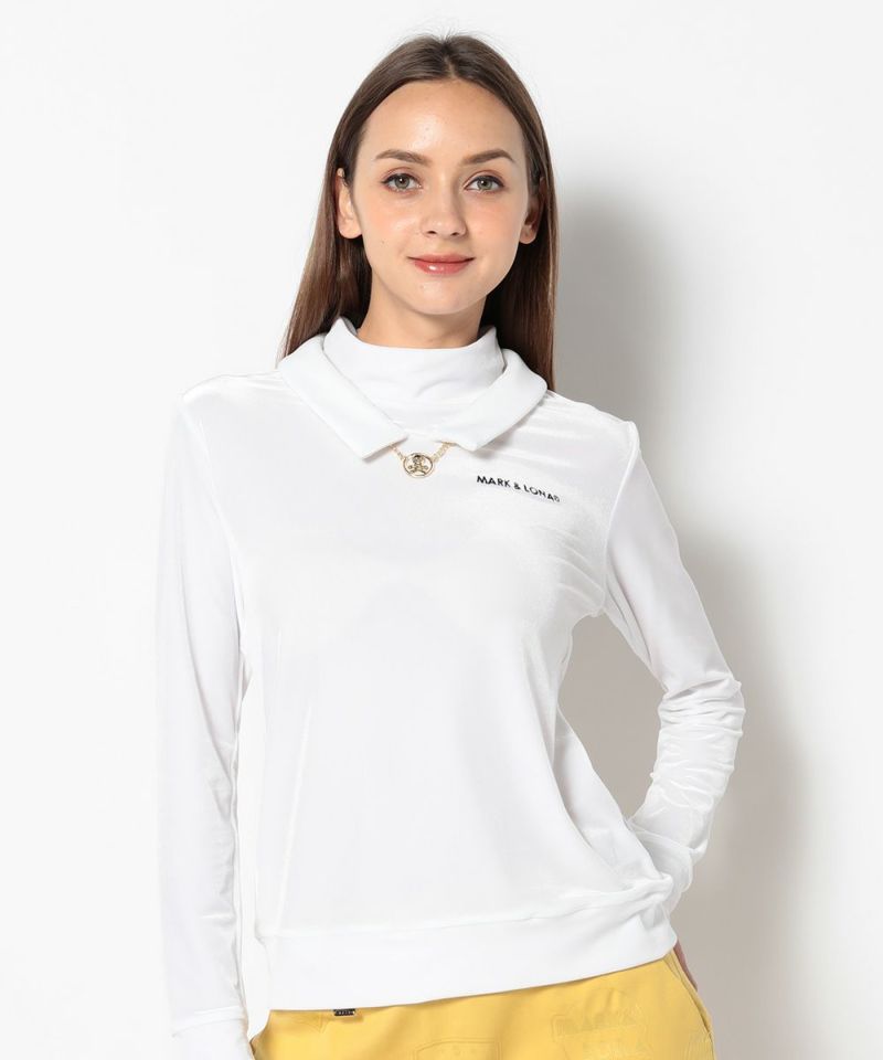 Above Velvet Jersey Top | WOMEN - MARK & LONA – MARK & LONA GLOBAL