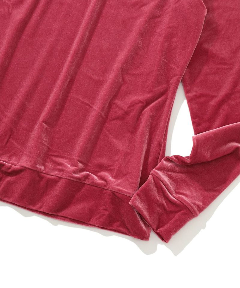 MARK&LONA ベロア　Above Velvet Jersey Top Above Velvet Jersey Top | WOMEN - MARK & LONA – MARK & LONA GLOBAL