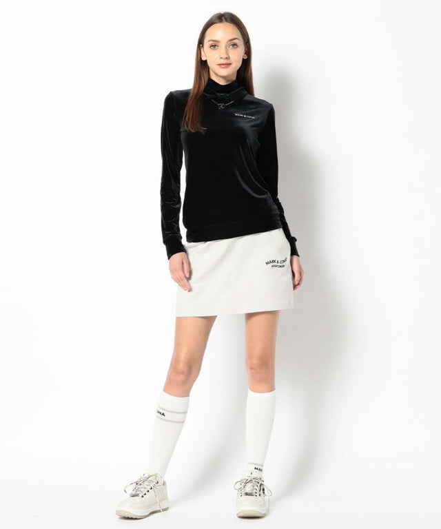 Above Velvet Jersey Top | WOMEN