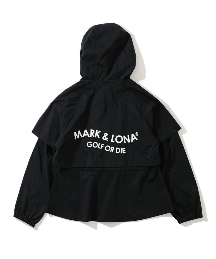 MARK & LONA Ever Fan tail Jacket M ブラック MARK & LONA Ever Fan tail Jacket M ブラック ゴルフ