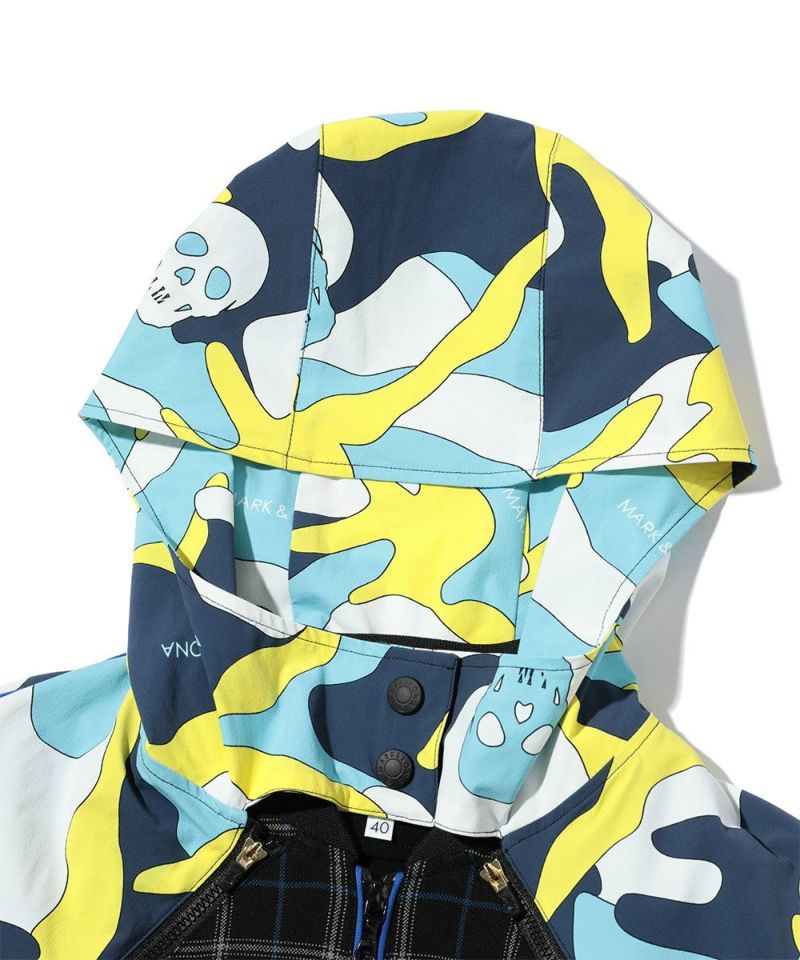 Milo Camo Jacket | WOMEN