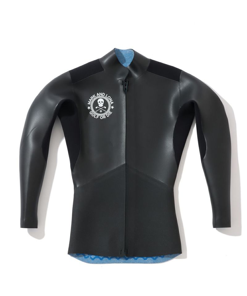 FER 2mm Front Zip Wetsuit Jacket | MEN