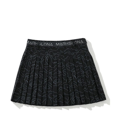 TL-Vertical Pleats Skirt | WOMEN
