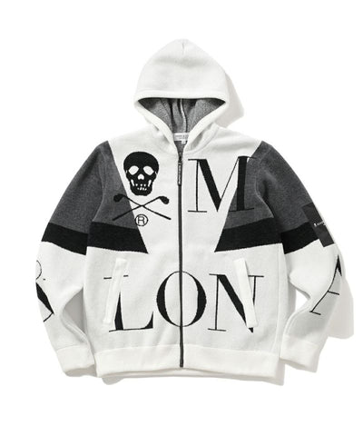 Lexington Zip Up Knit Hoodie | MEN