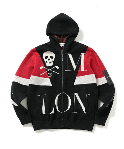 Lexington Zip Up Knit Hoodie | MEN