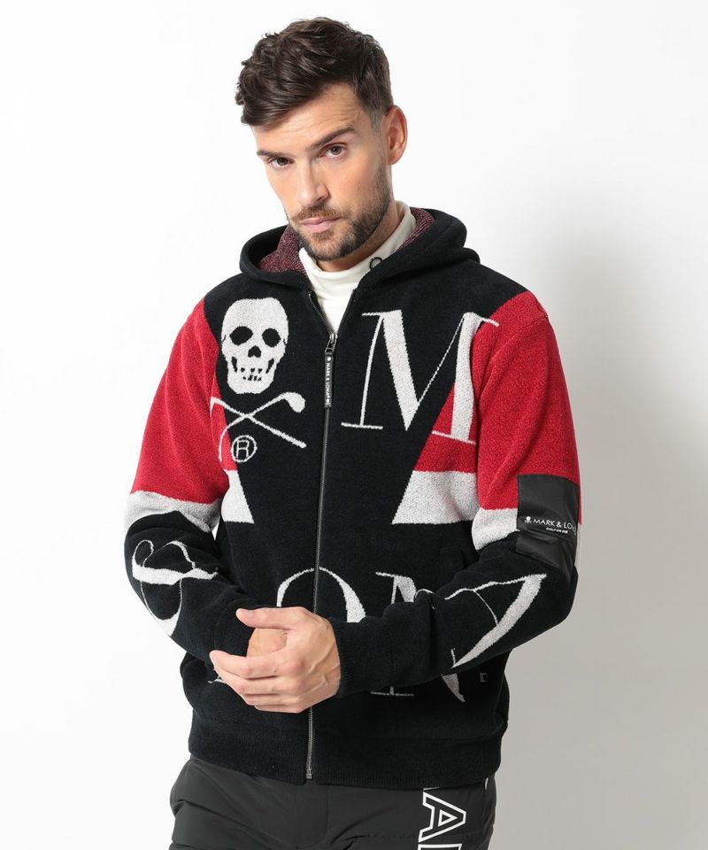 Lexington Zip Up Knit Hoodie | MEN - MARK & LONA – MARK & LONA GLOBAL  ONLINE STORE