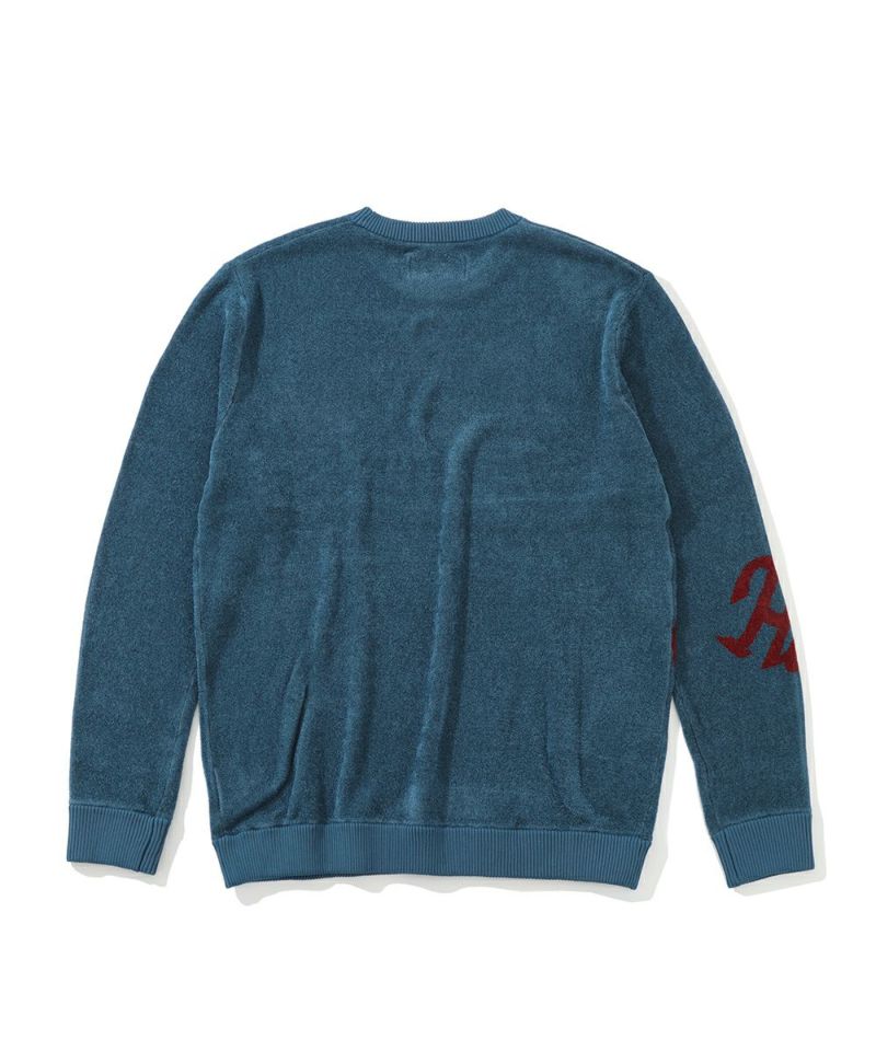 Arch Velour Sweater | MEN