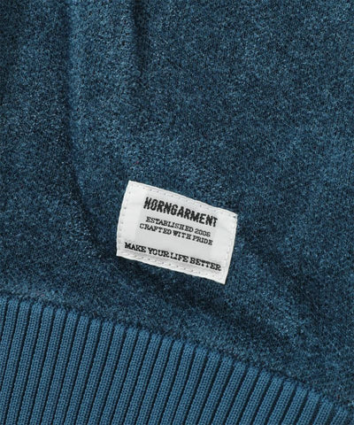 Arch Velour Sweater | MEN
