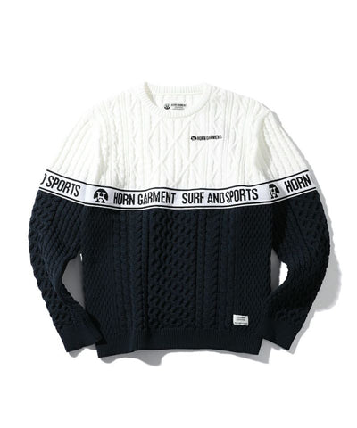 Palette Cable Sweater | MEN