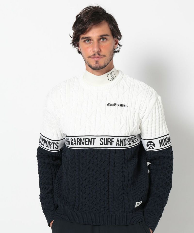 Palette Cable Sweater | MEN