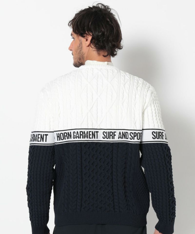 Palette Cable Sweater | MEN