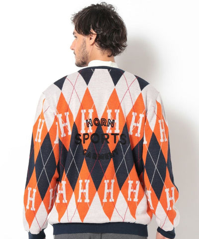 Alton Argyle Sweater | MEN