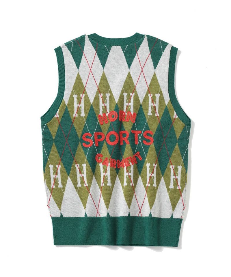 Argyle vest womens hotsell