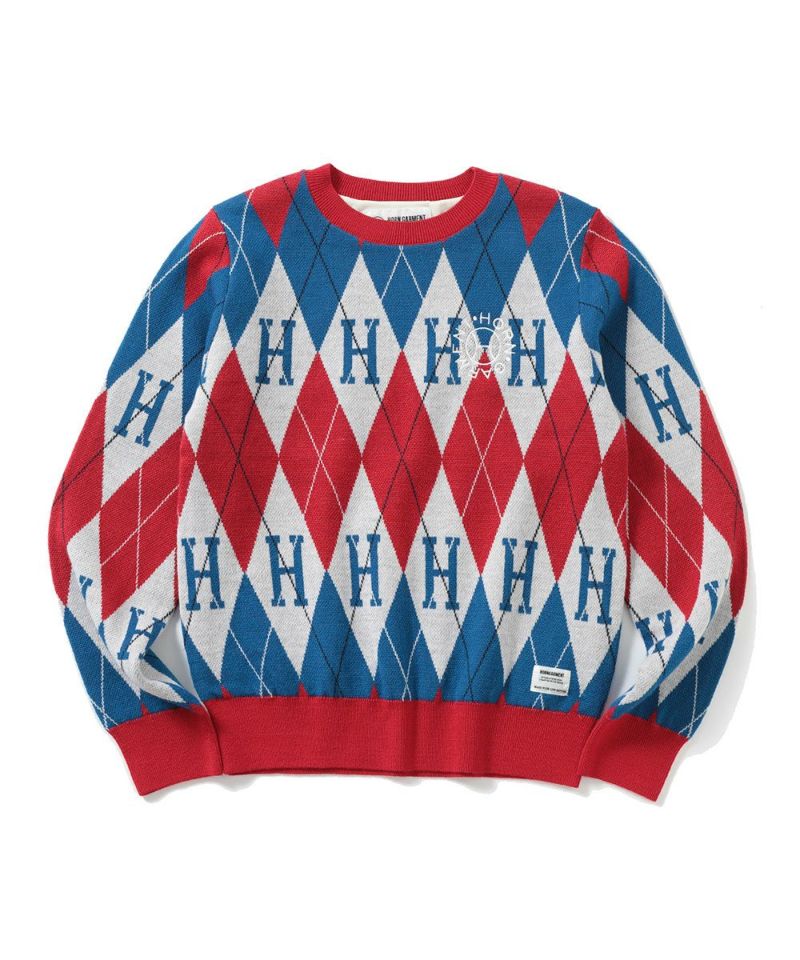 Argyle Sweater -  Canada