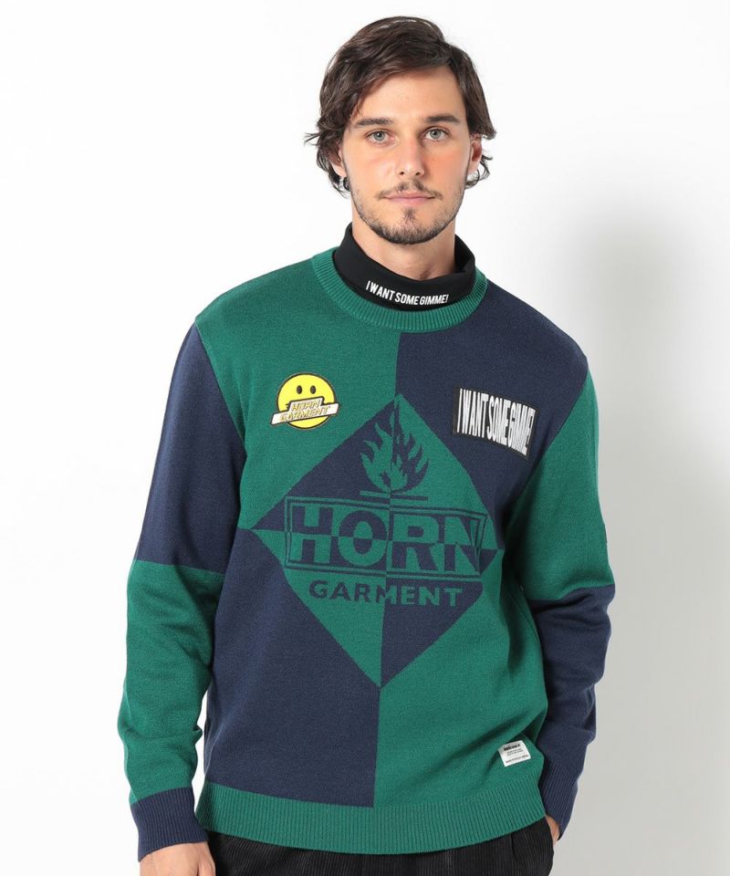 Azmat Store Hazmat Sweater | MEN - HORN GARMENT – MARK & LONA GLOBAL ONLINE STORE
