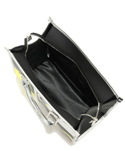Cray Metallic Cart Bag