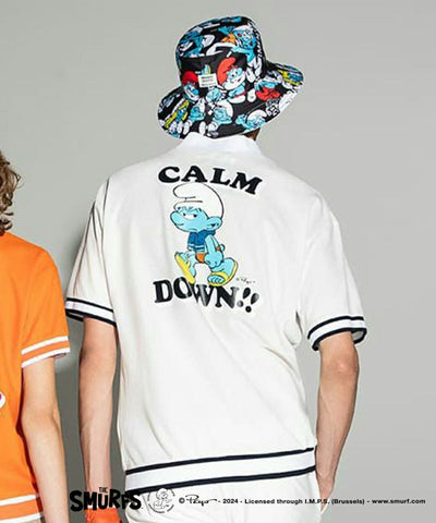 Calm Down Mock Neck Tee | MEN