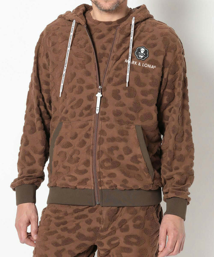 トップス MARK & LONA FER Pantera Pile Hoodie Pantera Pile Hoodie | MEN - FER COLLECTION – MARK & LONA GLOBAL