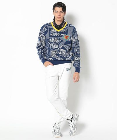 Axl Vee Neck Knit | MEN