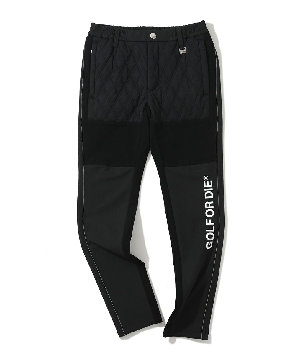 Synapce Quilted Hybrid Tapered Pants | MEN