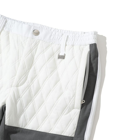 Synapce Quilted Hybrid Tapered Pants | MEN