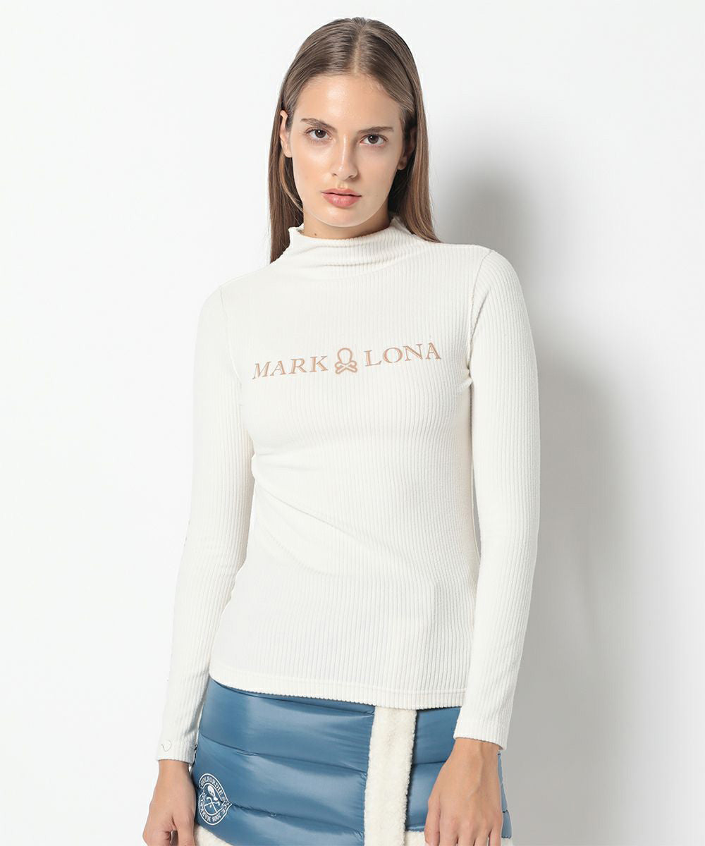 Lodi Ribbed Bottleneck Pullover | WOMEN