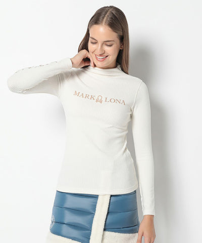 Lodi Ribbed Bottleneck Pullover | WOMEN