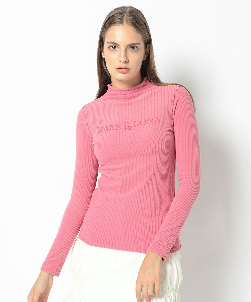 Lodi Ribbed Bottleneck Pullover | WOMEN