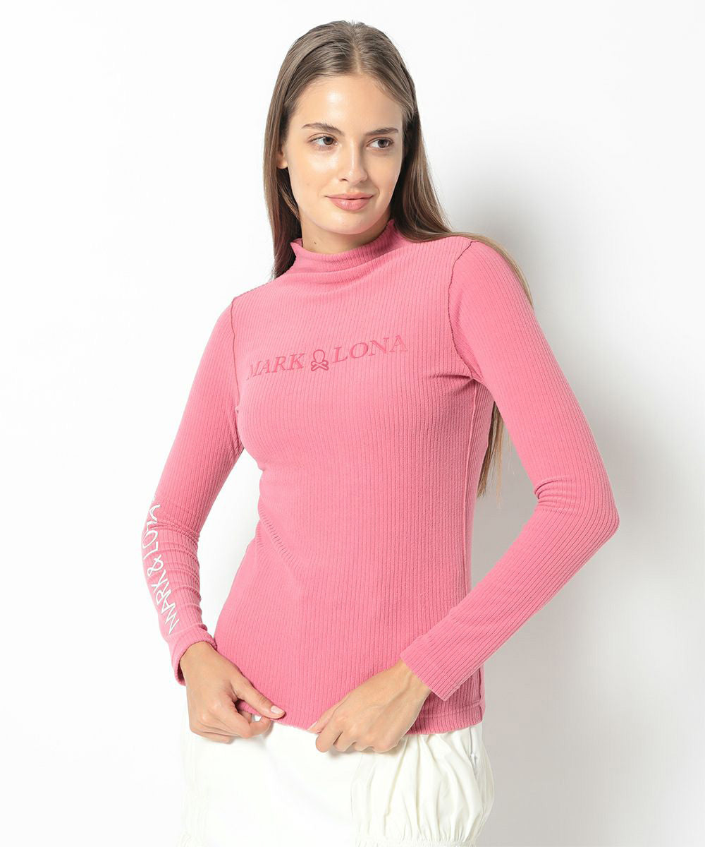 Lodi Ribbed Bottleneck Pullover | WOMEN