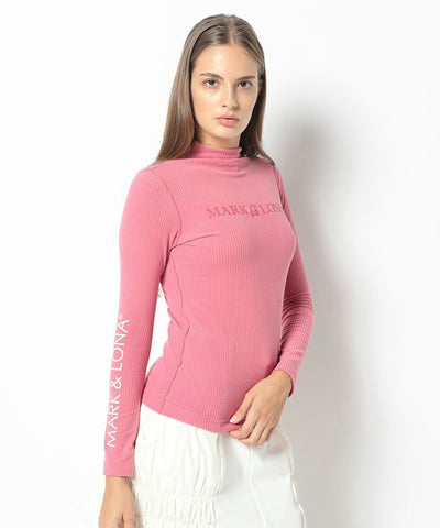 Lodi Ribbed Bottleneck Pullover | WOMEN