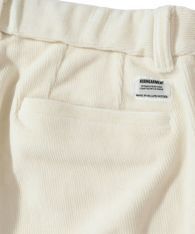 Versatile Corduroy Drape Pants | MEN