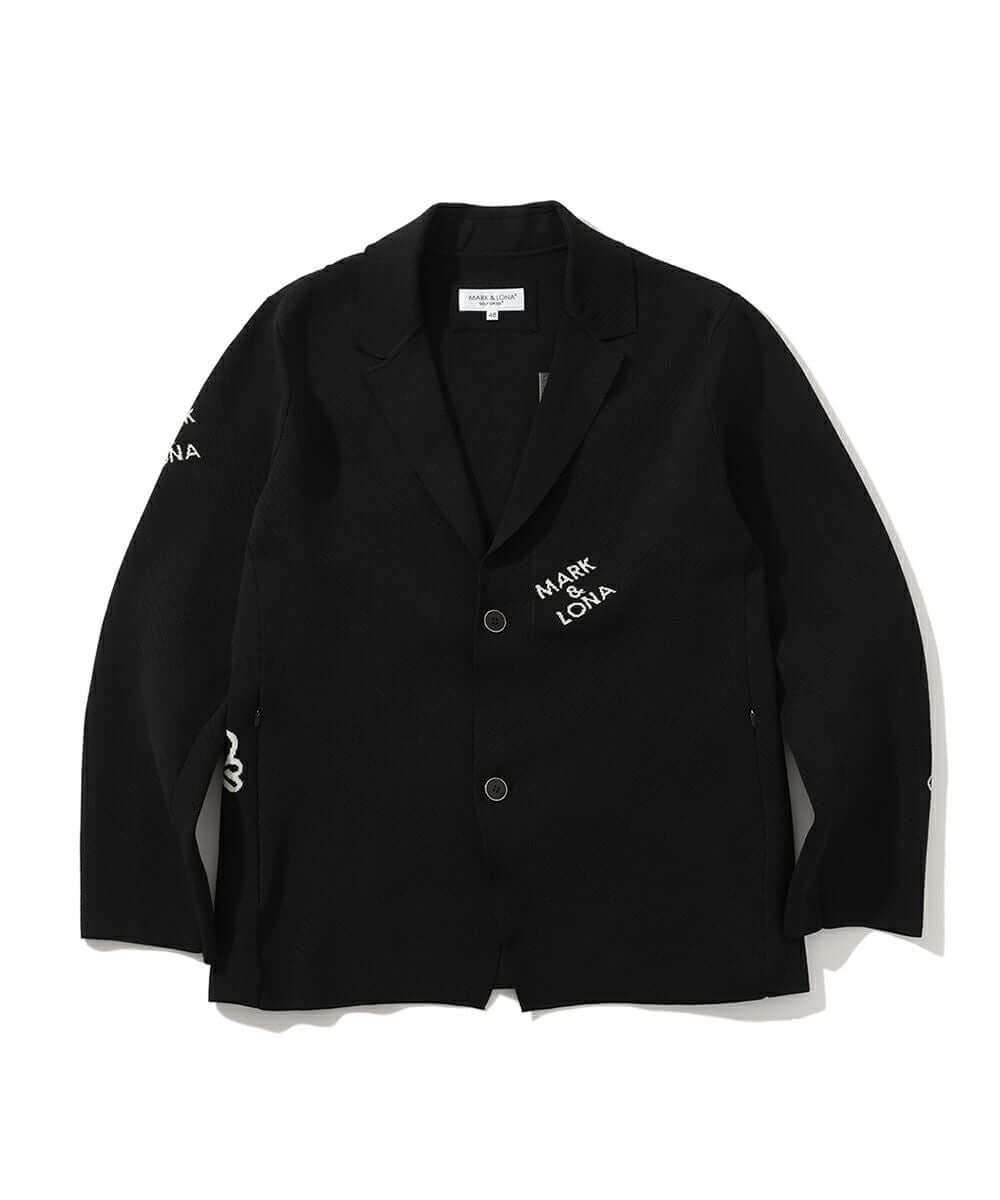 Gridline Stretch Knit Blazer | MEN - MARK & LONA – MARK & LONA