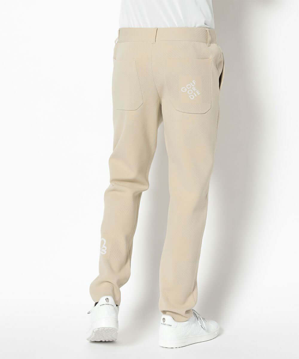 Gridline Stretch Knit Pants | MEN - MARK & LONA – MARK & LONA 