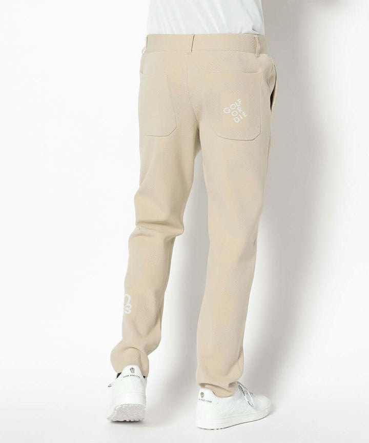 Gridline Stretch Knit Pants | MEN - MARK & LONA – MARK & LONA 