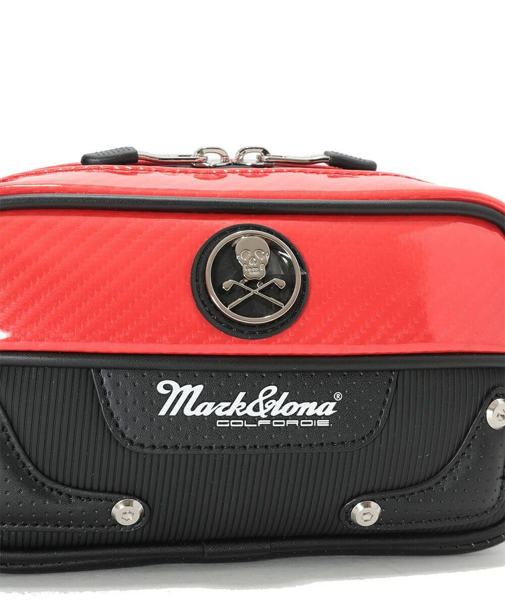 Mark & Lona ブラックバッグ Indy Cratch Pouch