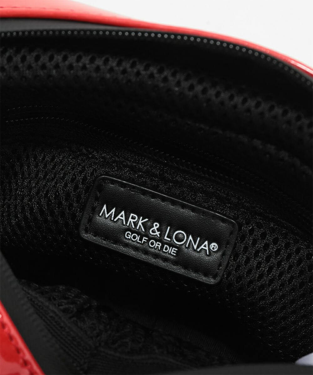 Mark & Lona ブラックバッグ Indy Cratch Pouch