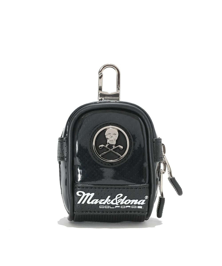 その他 MARK&LONA INDY BALL POUCH MARK&LONA - INDY BALL POUCH / サークルスカル 異素材ミックス