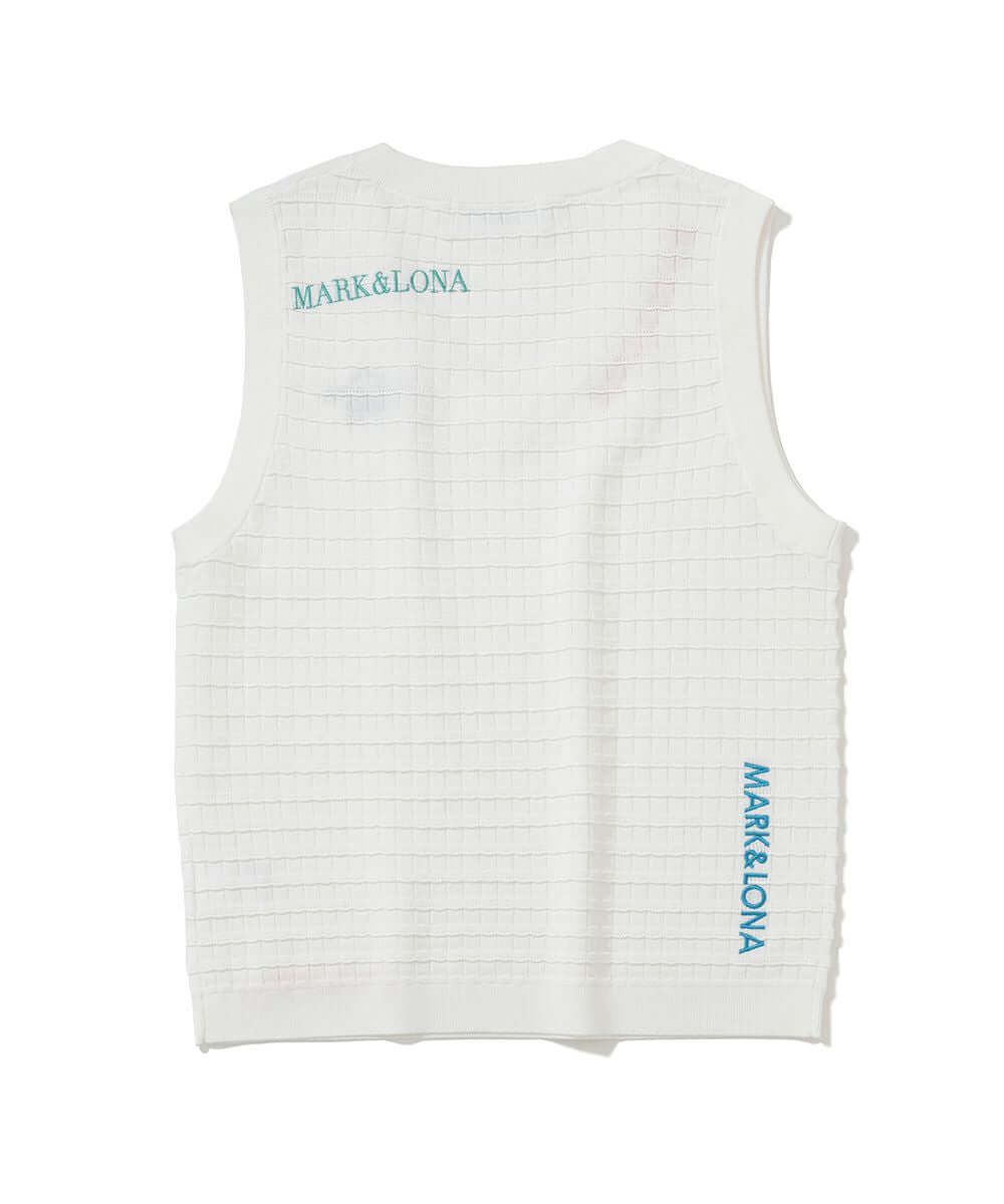 Fetch Textured Knit Vest | WOMEN - MARK & LONA – MARK & LONA 