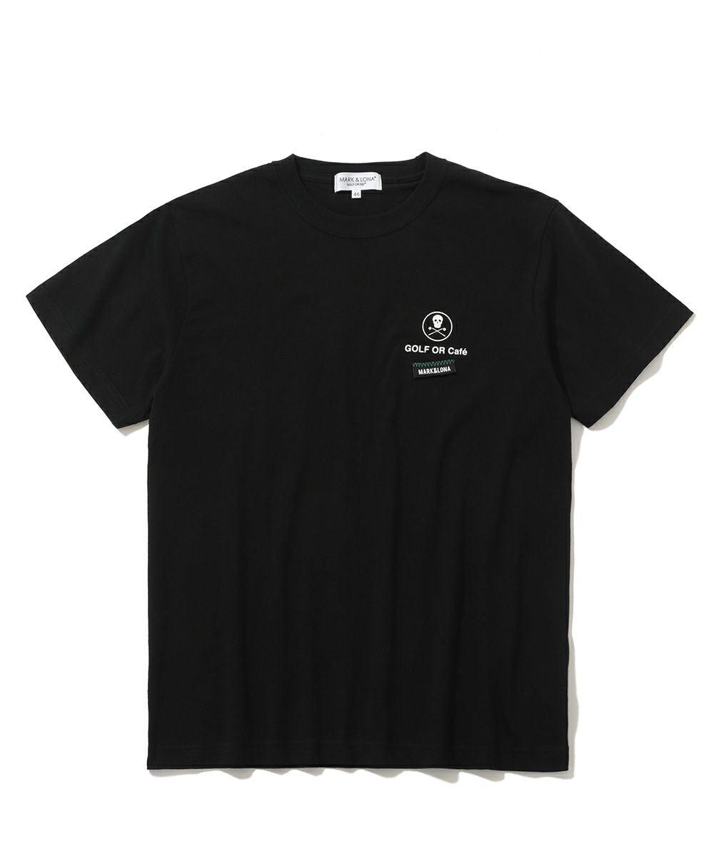 GOLF OR Café BLACK Short Sleeve Tee | MEN