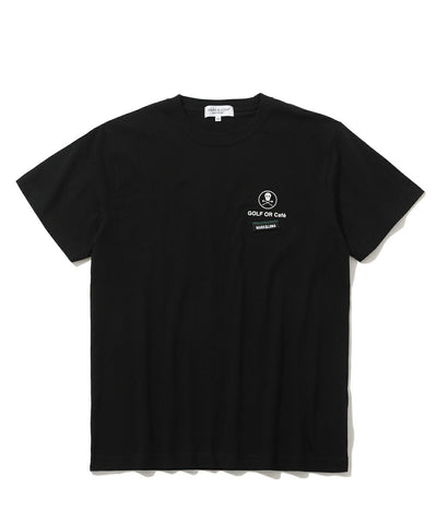 GOLF OR Café BLACK Short Sleeve Tee | MEN