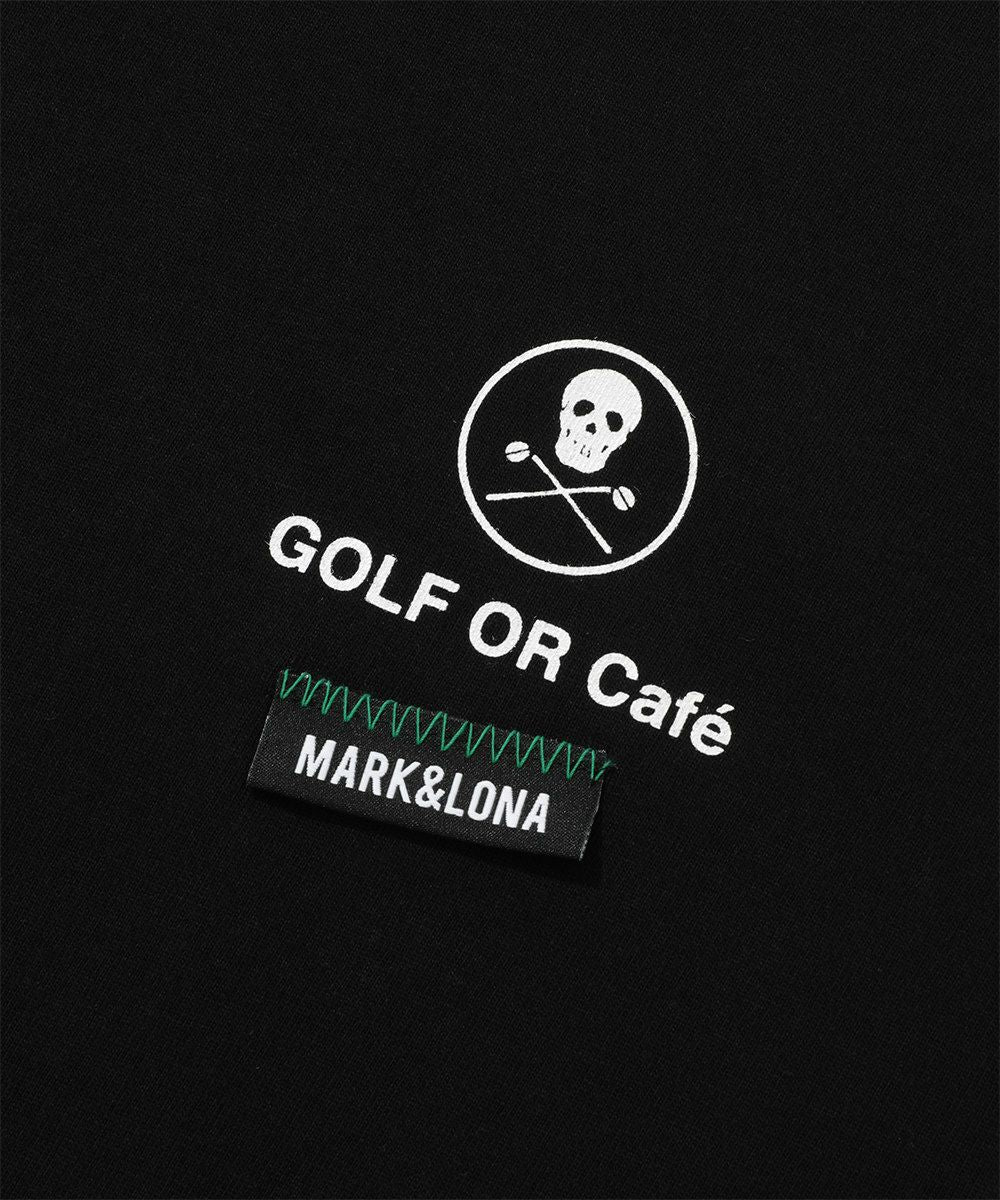 GOLF OR Café BLACK Short Sleeve Tee | MEN