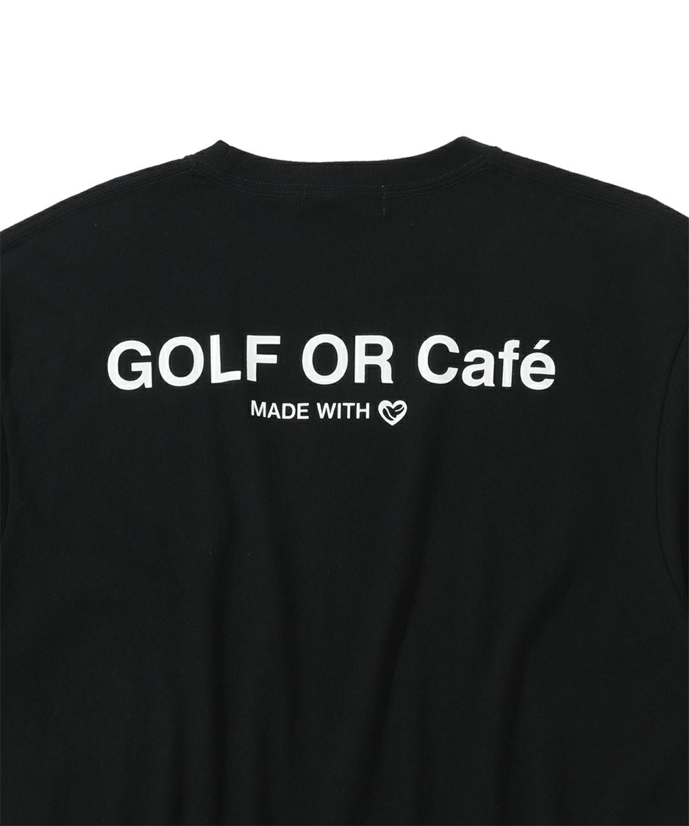 GOLF OR Café BLACK Short Sleeve Tee | MEN