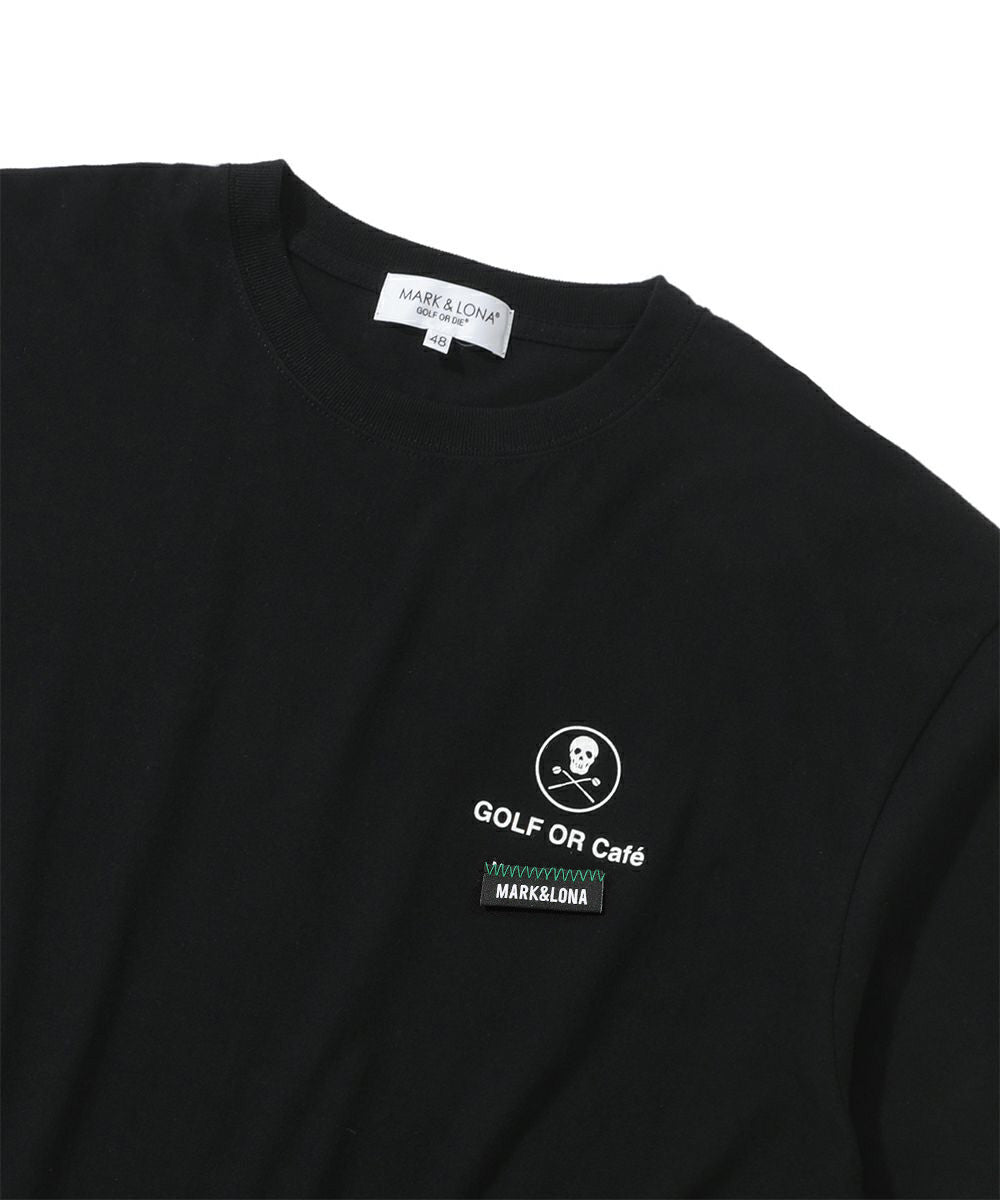 GOLF OR Café BLACK Short Sleeve Tee | MEN