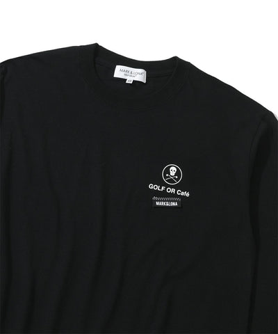 GOLF OR Café BLACK Long Sleeve Tee | MEN