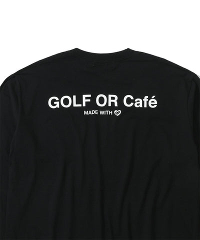 GOLF OR Café BLACK Long Sleeve Tee | MEN