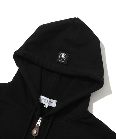 GOLF OR Café BLACK Zip Hoodie | MEN